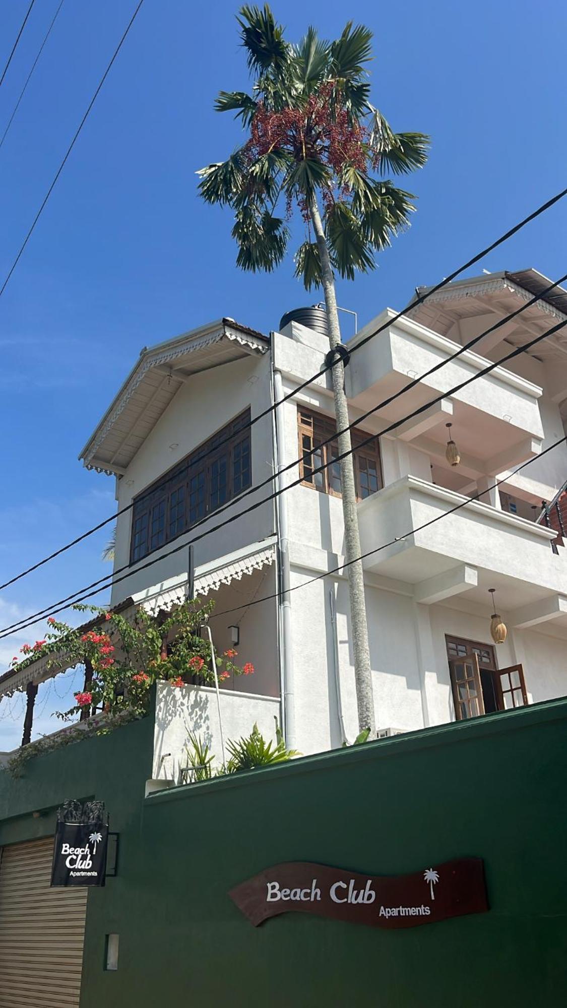 Beach Club Apartments Induruwa Εξωτερικό φωτογραφία